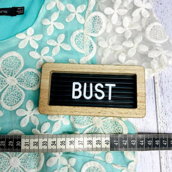 Portmans A-Line Dress Sz 12 - Picture 10 of 12